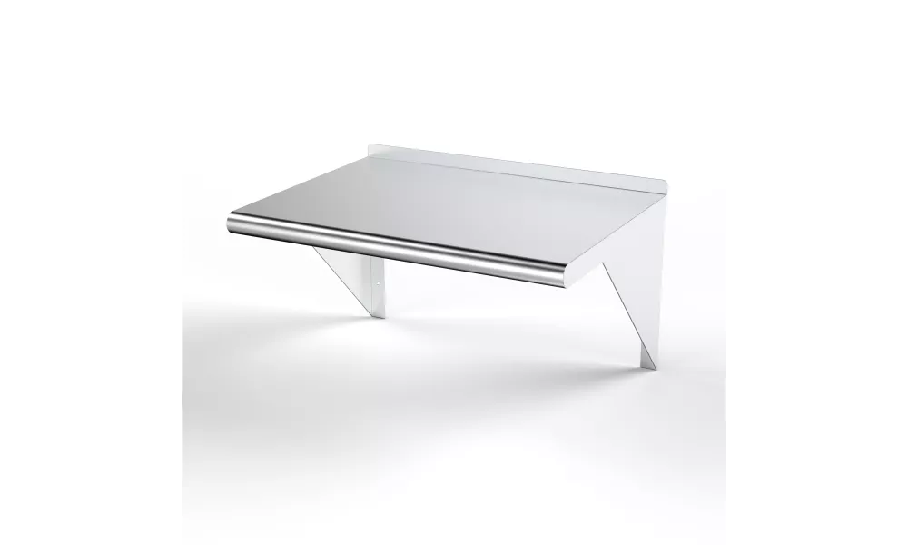 AmGood Stainless Steel Wall Shelf | NSF Metal Shelf | Over 50 Custom  Options Available