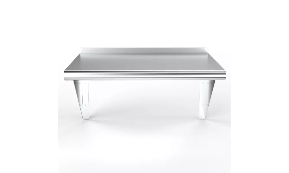 AmGood Stainless Steel Wall Shelf | NSF Metal Shelf | Over 50 Custom  Options Available