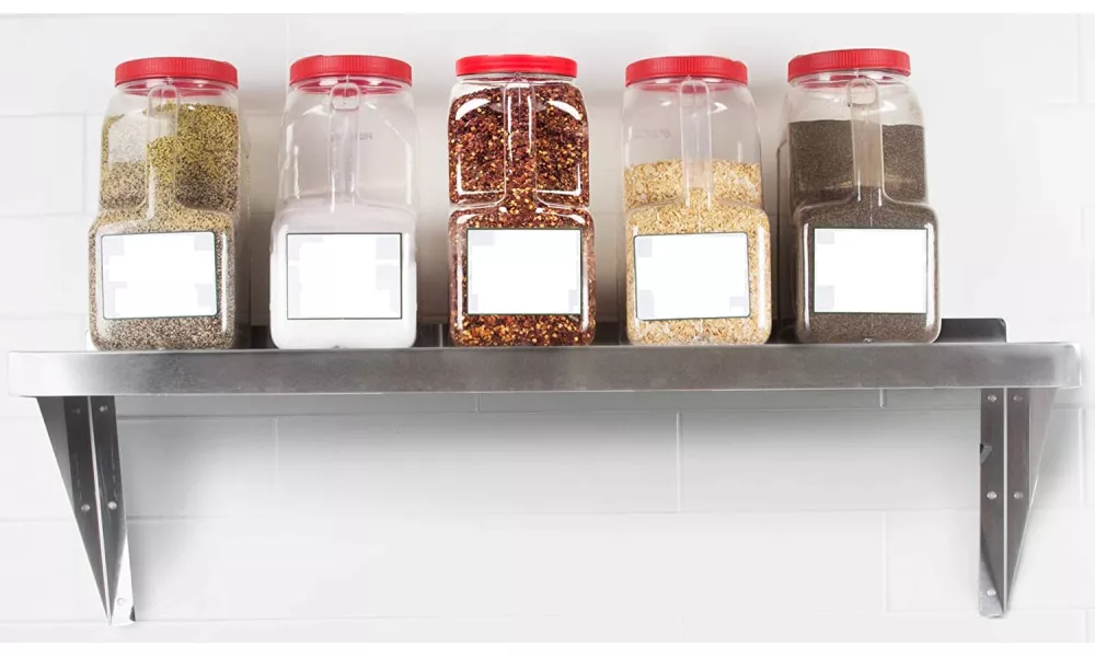 Spice Rack, Hanging 24 Jar