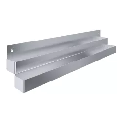 48" Double Tier Stainless Steel Speed Rail Rack