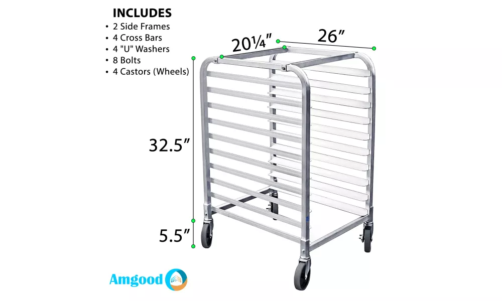 Sheet Pan Rack full height  Spokane Restaurant Equipment & Design