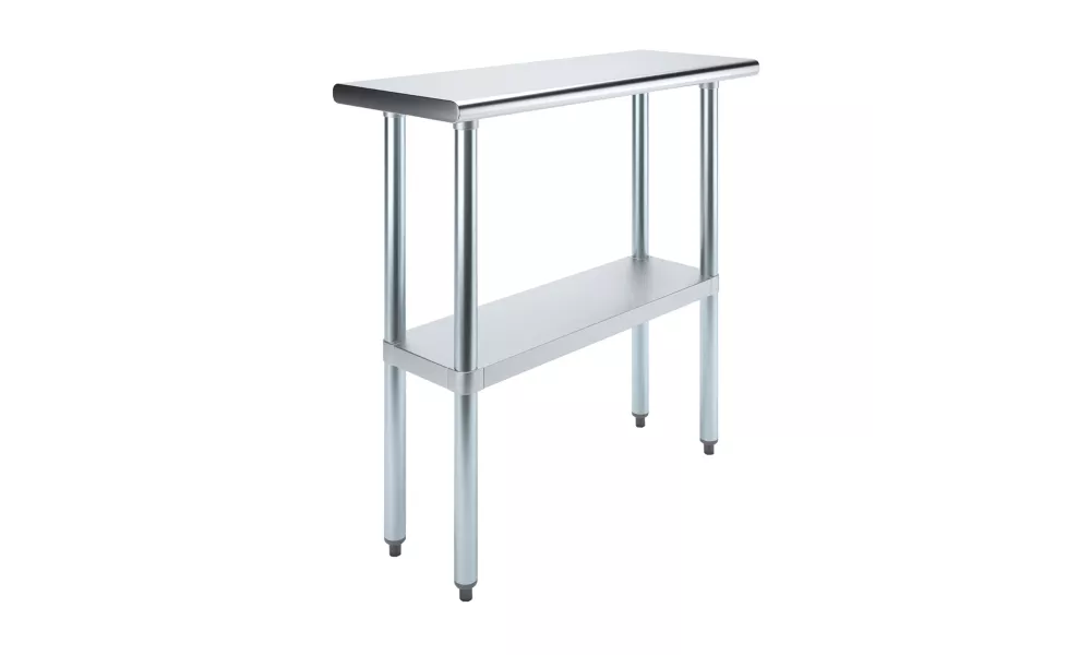 14 in. x 36 in. Stainless Steel Table