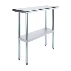 14 in. x 36 in. Stainless Steel Table